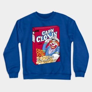 Cap'n Clown Cereal Crewneck Sweatshirt